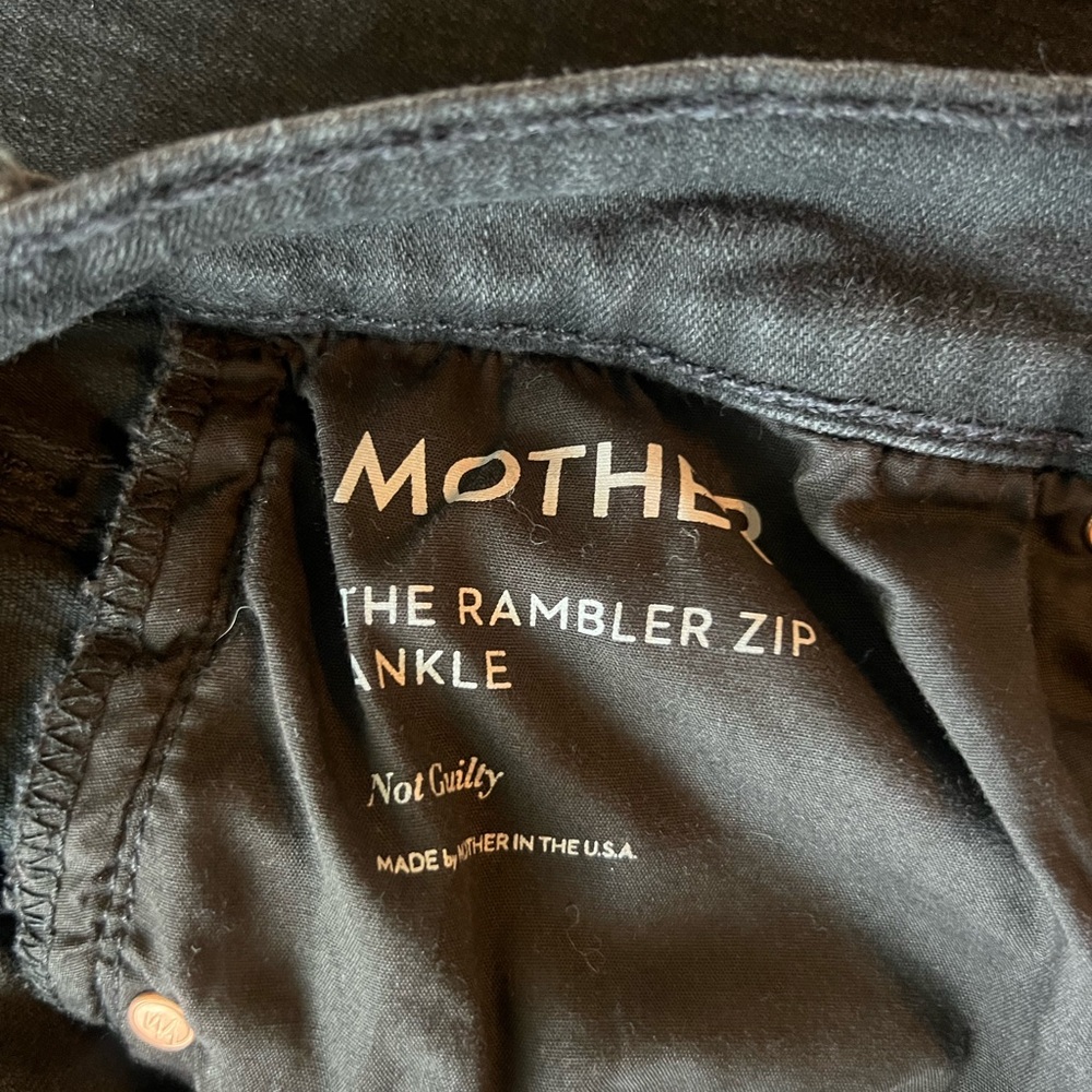 Mother- Rambler Jeans - image 5